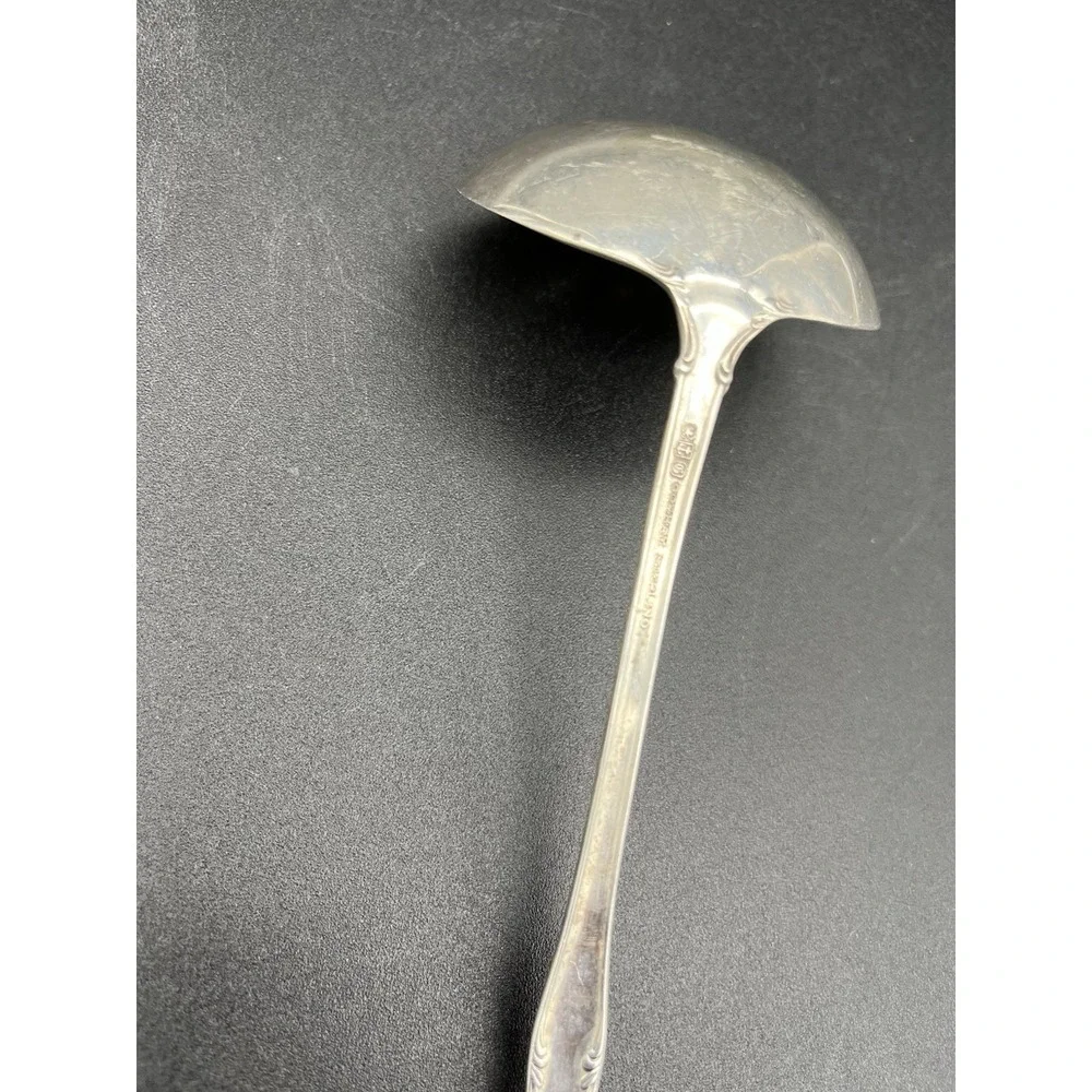 Sterling Silver Andante Gravy Spoon Gravy Ladle By Gorham Silver